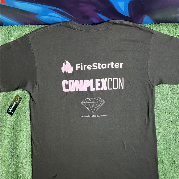 Diamond Supply x Complexcon NFT Box Tee (2021) - Picture 4 of 4